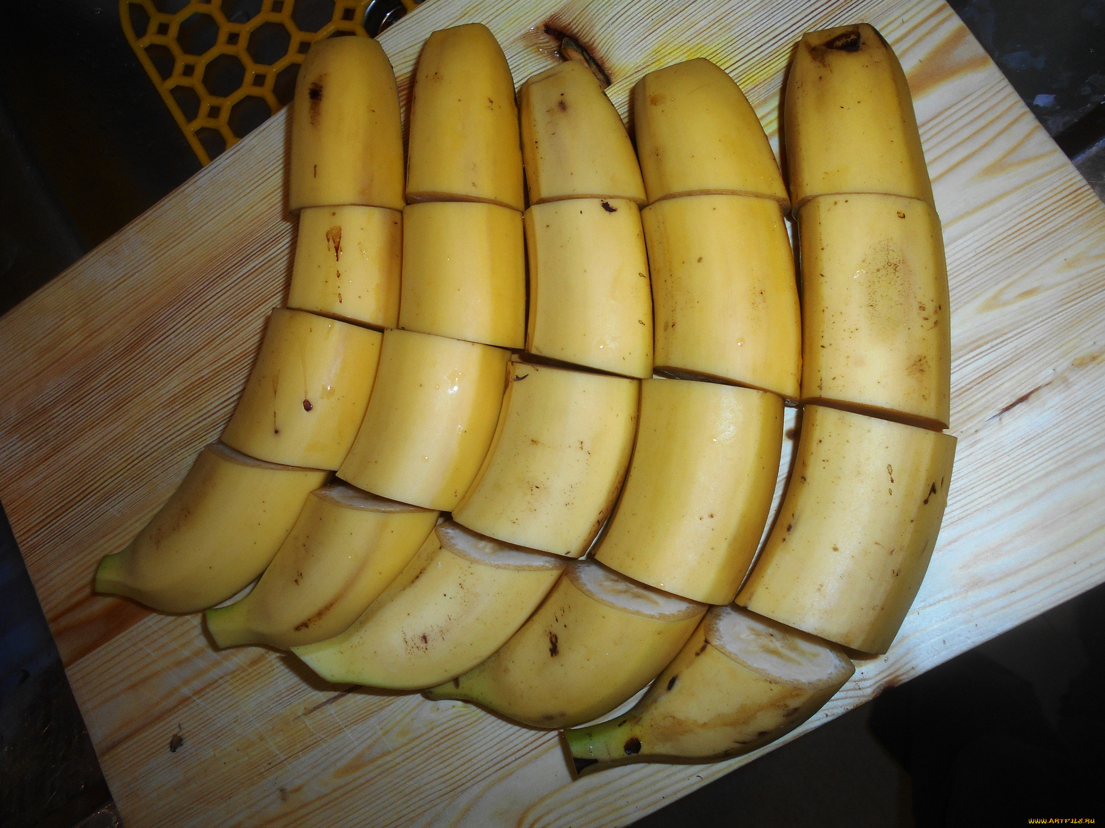 Блюда с бананом